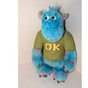 Disney Sulley Monster University My Scare Pal Talking 12" Plush Soft Sully Toy